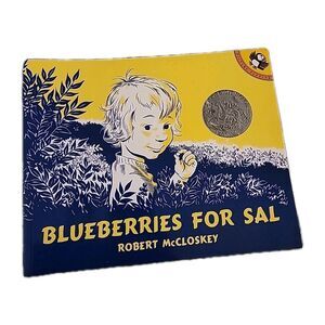 Blueberries for Sal - Paperback By Pearson Early Learning Group Classic Book Kid